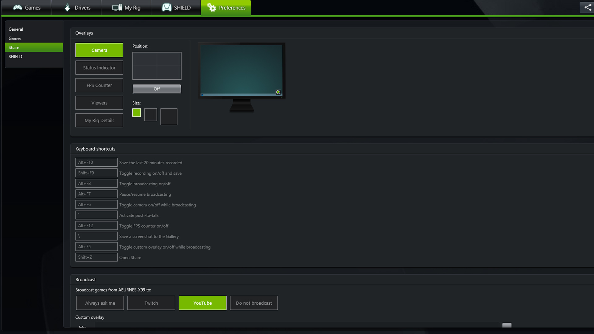 GeForce ExperienceScreenshot 1